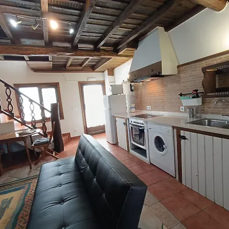 Complejo Rural Aira Sacra-ribeira Sacra Апартаменты Vilamelle