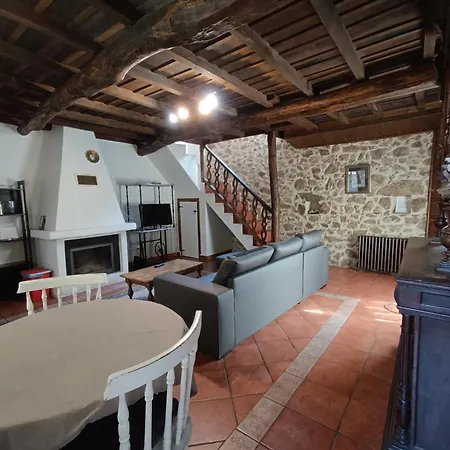 Complejo Rural Aira Sacra-ribeira Sacra Апартаменты *