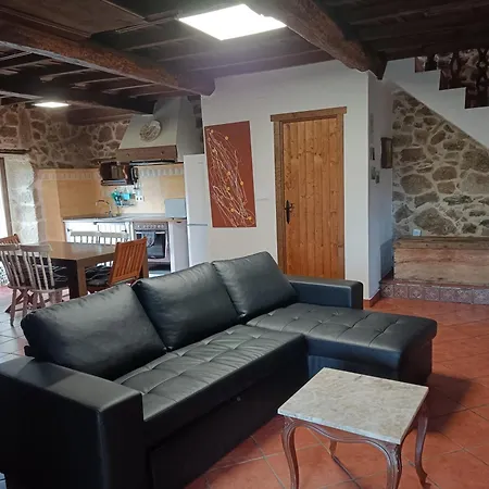 Complejo Rural Aira Sacra-ribeira Sacra Апартаменты Vilamelle
