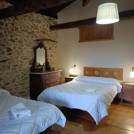 Апартаменты Complejo Rural Aira Sacra-ribeira Sacra Vilamelle