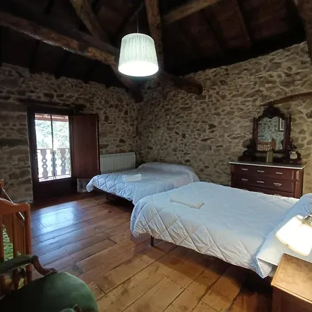 Apartment Complejo Rural Aira Sacra-ribeira Sacra *