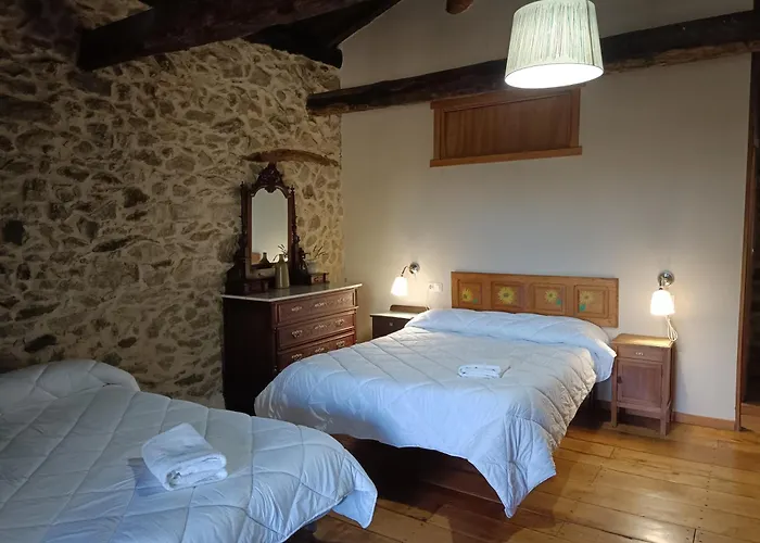 Apartament Complejo Rural Aira Sacra-ribeira Sacra Vilamelle