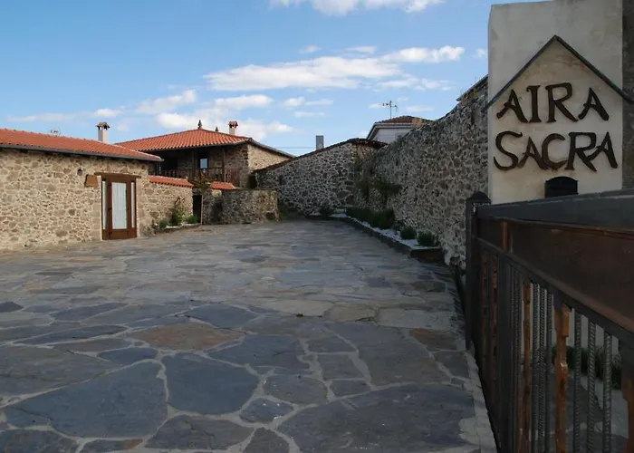 아파트 Complejo Rural Aira Sacra-ribeira Sacra *