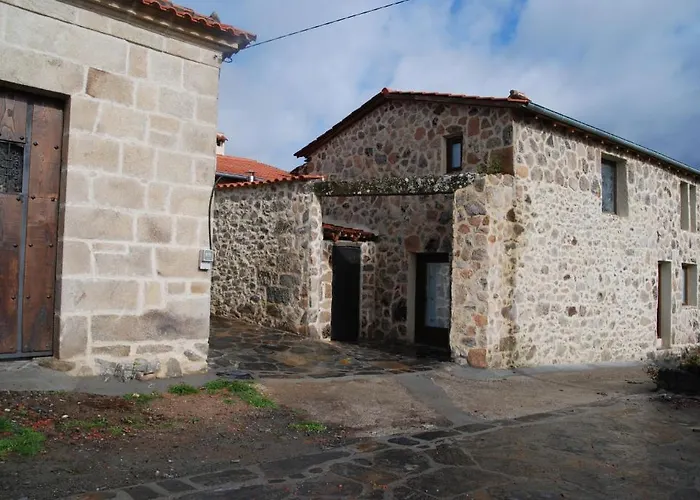 Complejo Rural Aira Sacra-ribeira Sacra 아파트 *