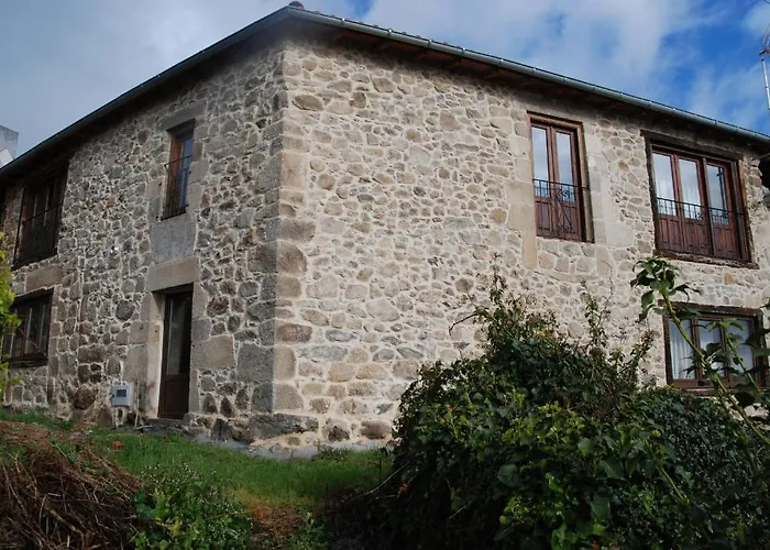 아파트 Complejo Rural Aira Sacra-ribeira Sacra Vilamelle